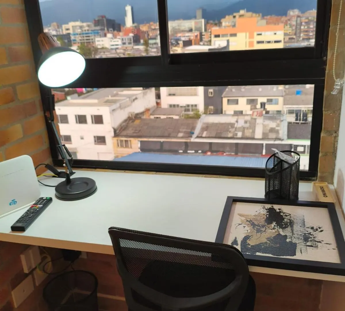 Διαμέρισμα Apartamento Barrio La Castellana Μπογκοτά